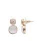 U.S. Polo Assn. 2tlg. Schmuckset: Vergold. Halskette und Ohrstecker