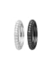 U.S. Polo Assn. 2er-Set: Ringe mit Kristallen