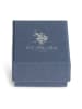 U.S. Polo Assn. 2er-Set: Ringe mit Kristallen