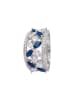 U.S. Polo Assn. Ring mit Kristallen