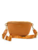 ATELIERS SAINT GERMAIN Leren borstbuidel lichtbruin - (B)26 x (H)15 x (D)9 cm