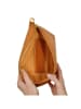 ATELIERS SAINT GERMAIN Leren borstbuidel lichtbruin - (B)26 x (H)15 x (D)9 cm