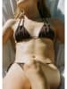 Icone Biustonosz bikini "Hartley" w kolorze brązowym