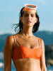 Icone Bikini-Oberteil "Miami" in Orange