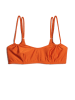 Icone Bikini-Oberteil "Miami" in Orange