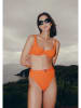 Icone Bikini-Oberteil "Sergio" in Orange