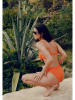 Icone Bikini-Oberteil "Sergio" in Orange