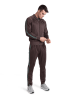 Arena Sweatjacke in Dunkelbraun