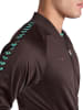 Arena Sweatjacke in Dunkelbraun