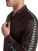 Arena Sweatjacke in Dunkelbraun