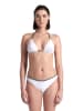 Arena Bikini wit/donkergroen