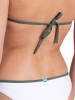 Arena Bikini wit/donkergroen