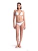Arena Bikini wit/donkergroen