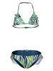 Arena Bikini in Grün/ Dunkelblau