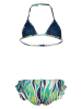 Arena Bikini groen/donkerblauw