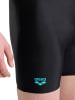 Arena Badehose in Schwarz/ Türkis