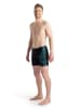 Arena Badehose in Schwarz/ Türkis