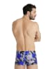 Arena Badehose in Blau/ Grau