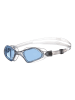 Arena Schwimmbrille in Transparent/ Blau