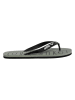 Arena Teenslippers mintgroen/zwart