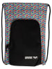 Arena Worek sportowy w kolorze czarnym ze wzorem - 35 x 50 x 10 cm