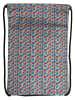 Arena Worek sportowy w kolorze czarnym ze wzorem - 35 x 50 x 10 cm
