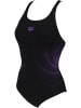 Arena Badpak "Back One" zwart