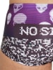 Arena Badehose in Schwarz/ Lila