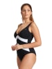 Arena Shape-badpak zwart/wit