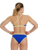Arena Bikini bordeaux/blauw