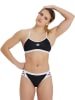 Arena Bikini in Schwarz/ Weiß