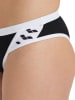 Arena Bikini in Schwarz/ Weiß