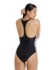 Arena Badeanzug in Schwarz