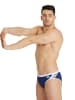 Arena Zwembroek donkerblauw/wit