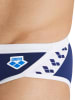 Arena Zwembroek donkerblauw/wit