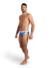 Arena Badehose in Blau/ Weiß