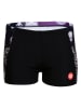 Arena Badehose in Schwarz/ Lila