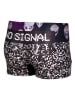 Arena Badehose in Schwarz/ Lila