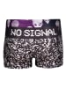 Arena Badehose in Schwarz/ Lila