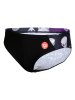 Arena Badehose in Schwarz/ Lila