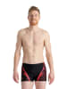 Arena Badehose in Schwarz/ Rot