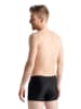 Arena Badehose in Schwarz/ Rot