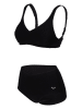 Arena Bikini modelujące w kolorze czarnym
