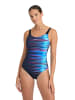 Arena Shape-Badeanzug in Schwarz/ Blau