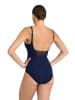 Arena Shape-badpak donkerblauw