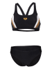 Arena Bikini zwart/antraciet
