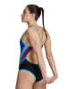 Arena Badpak zwart/blauw