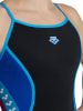 Arena Badpak zwart/blauw