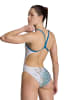 Arena Badpak wit/blauw