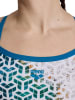 Arena Badpak wit/blauw